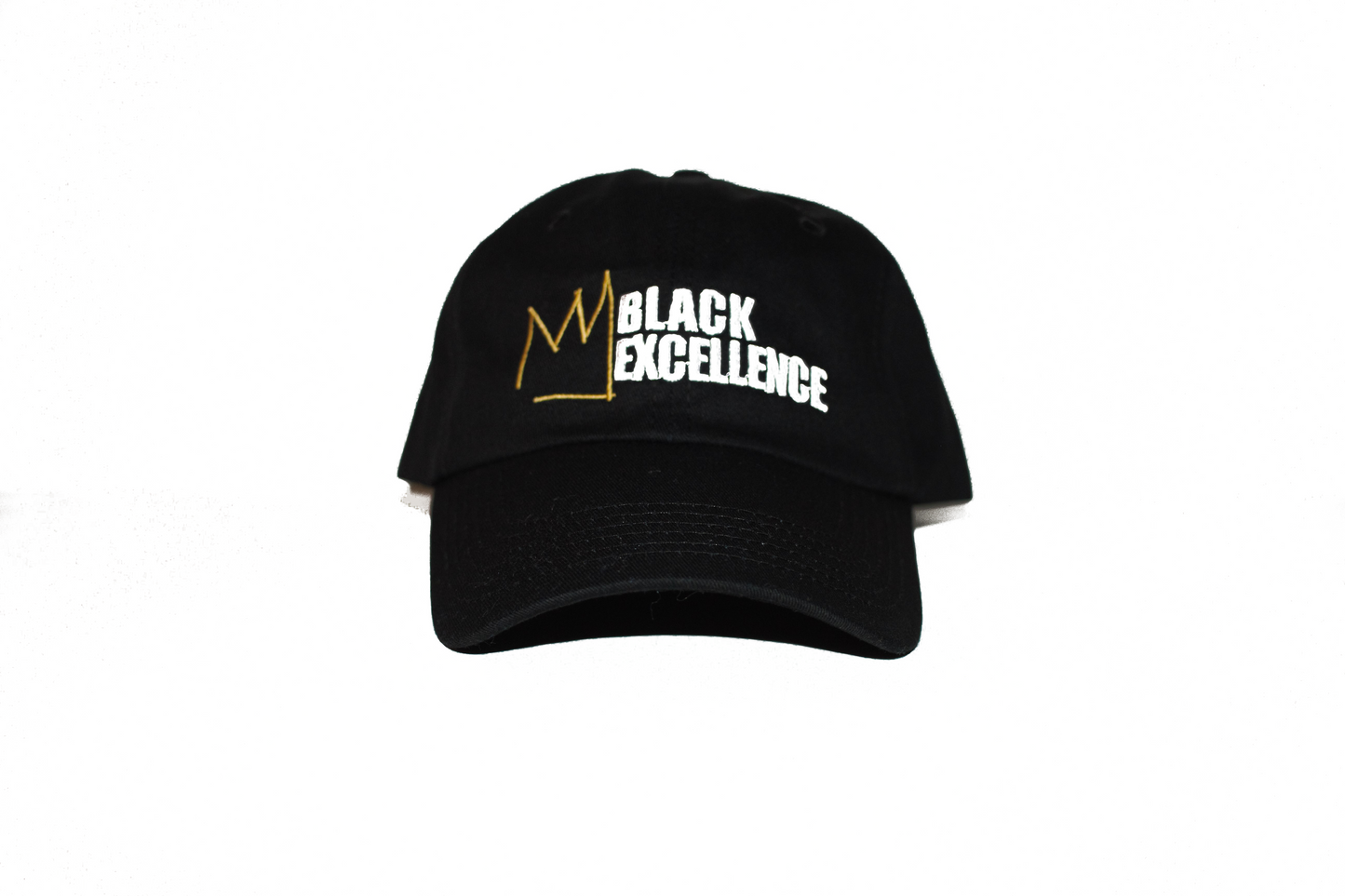 Crown Me Dad Hat (Black)