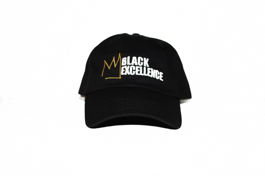 Crown Me Dad Hat (Black)