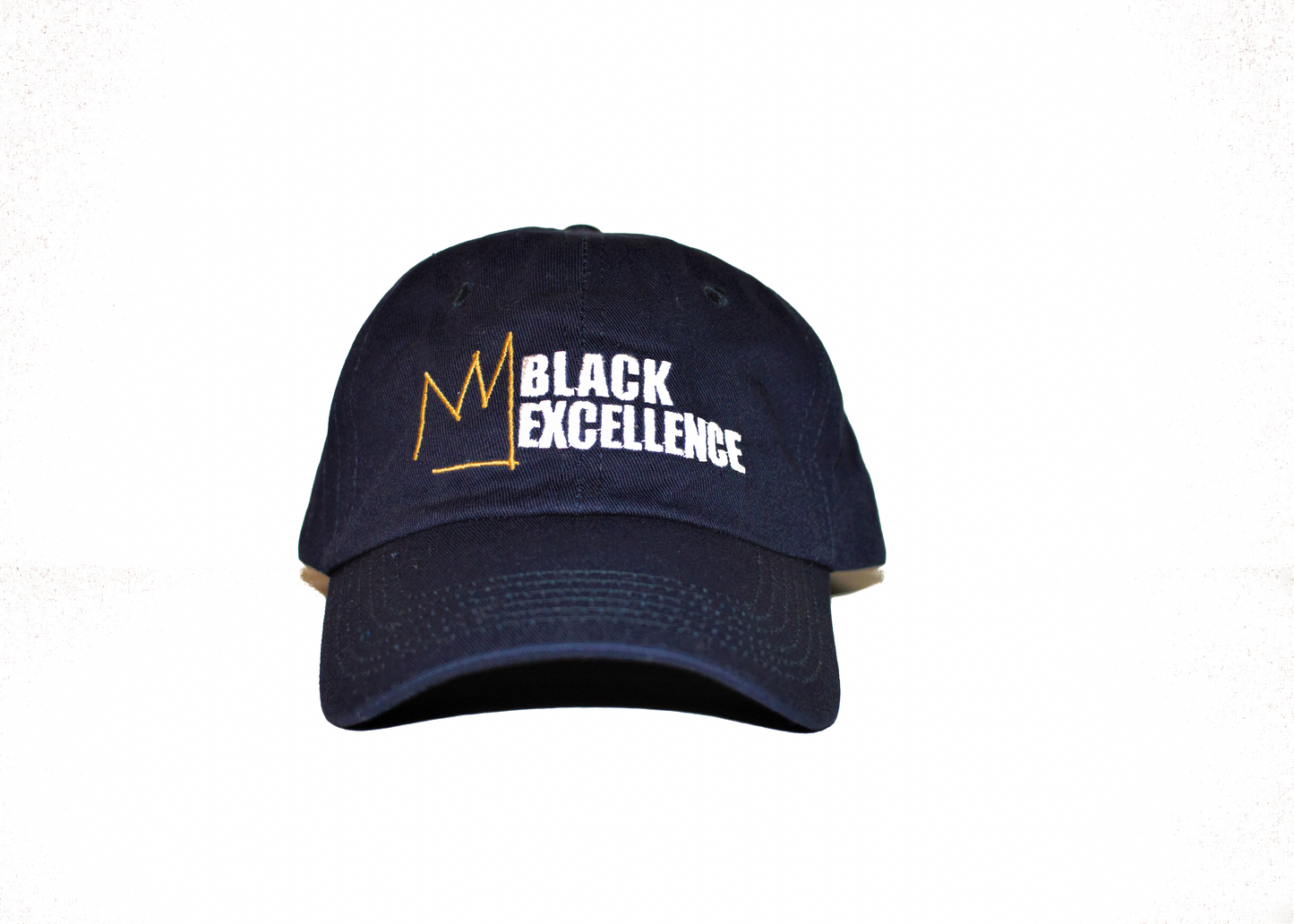 Crown Me Dad Hat (Navy Blue)